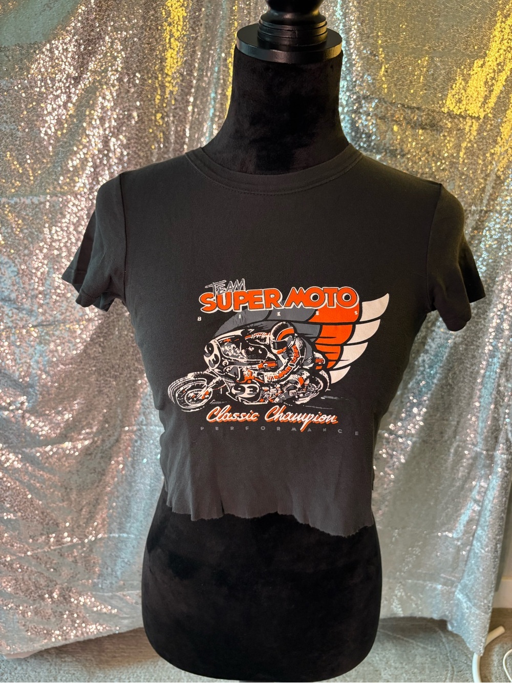 John Galt Super Moto Tee 🖤